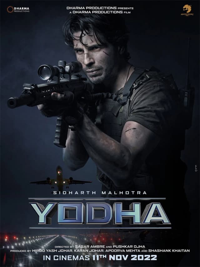 Yodha 2024 - (مترجم) فيلم يودها