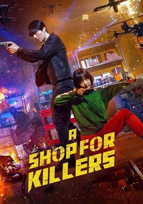 A Shop for Killers S1 - مسلسل متجر للقتلة الموسم الأول (مترجم)