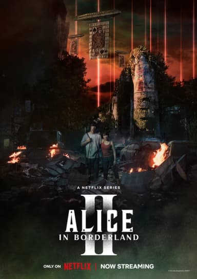 Alice in Borderland S2 - (مترجم) مسلسل أليس في بوردرلاند الموسم الثاني