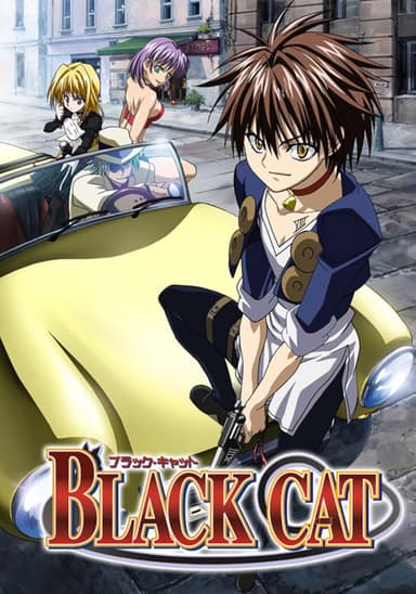 Black Cat - (مدبلج) القط الأسود