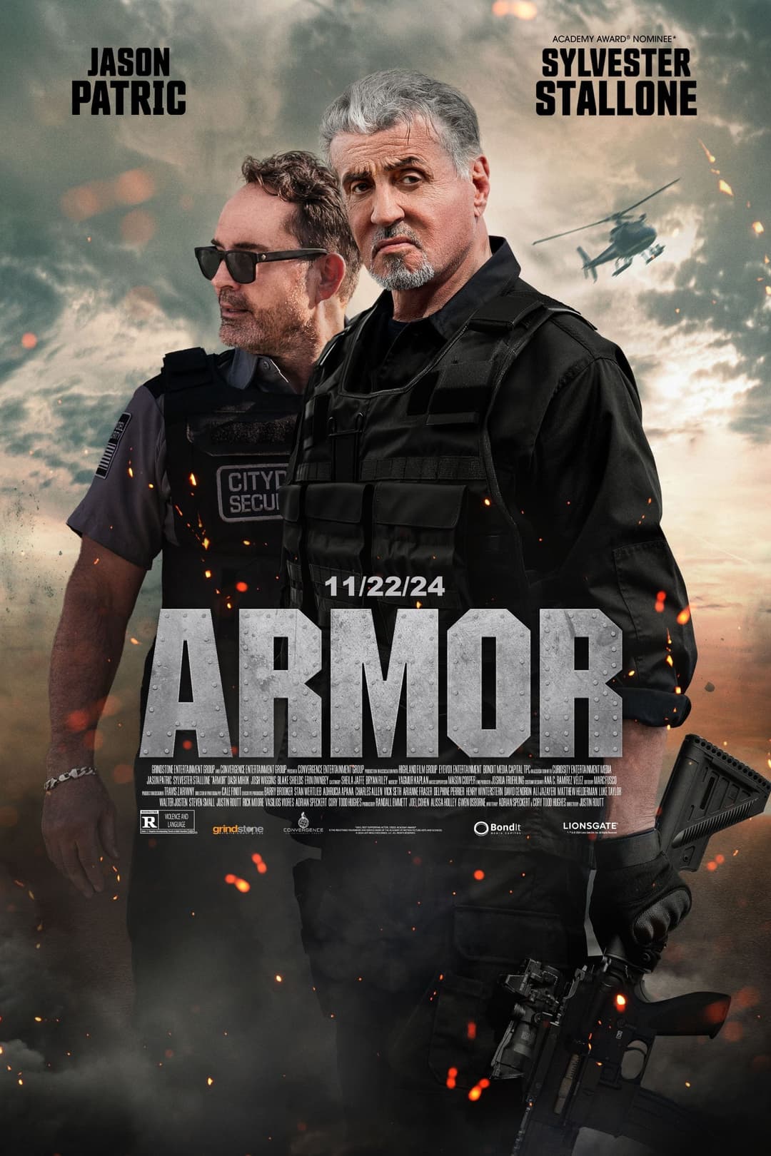 Armor 2024 - فيلم (مترجم)