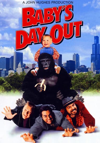 Baby's Day Out 1994 - فيلم يوم الطفل (مترجم)