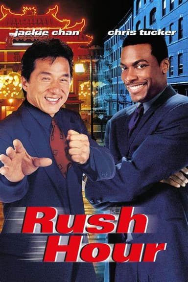 Rush Hour 1998 – (مترجم) فيلم ساعة الذروة