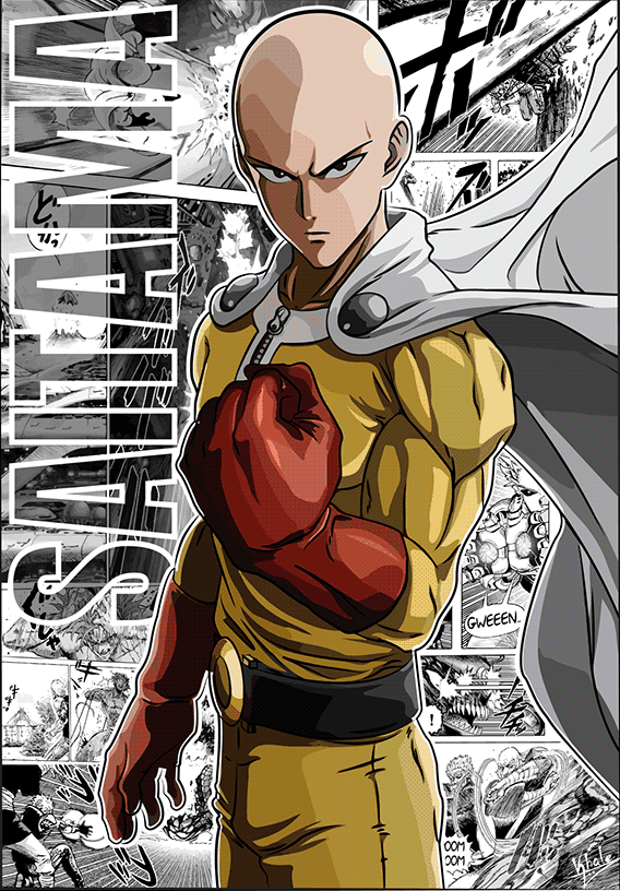 One Punch Man - رجل اللكمة الواحدة الموسم الأول (مترجم)