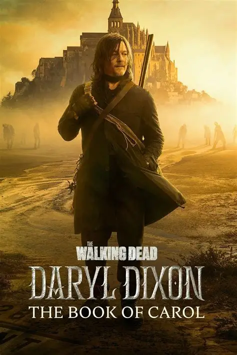 The Walking Dead: Daryl Dixon - الموسم الاول من مسلسل الموتى السائرون (مترجم)