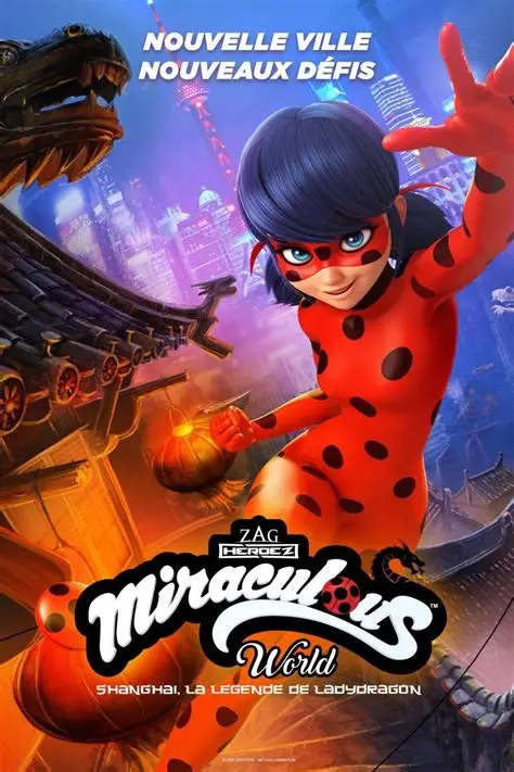 Miraculous World Shanghai the Legend of Lady Dragon 2021 فيلم (مترجم)