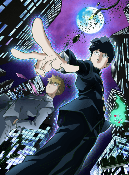 Mob Psycho 100 I - موب سايكو الموسم الأول (مترجم)