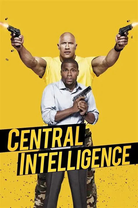 Central Intelligence 2016 - فيلم الاستخبارات المركزية (مترجم)
