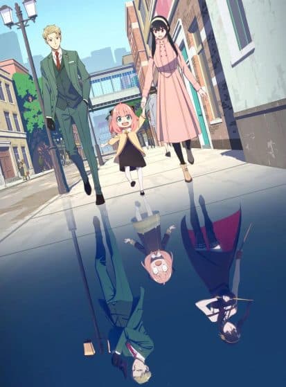 Spy x Family - جاسوس × عائلة الموسم الأول (مترجم)